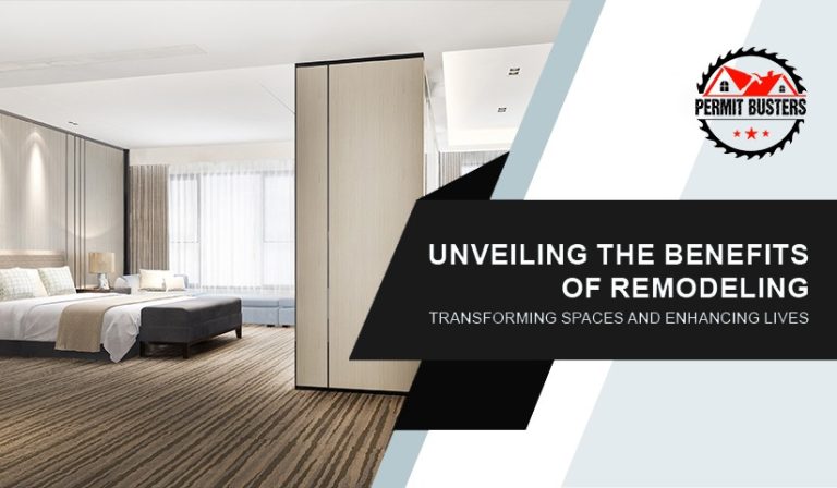 Unveiling The Benefits of Remodeling